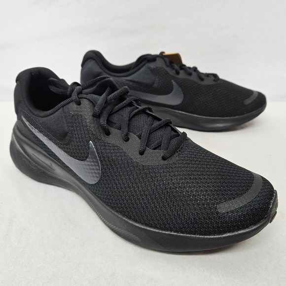Nike Other - Nike Revolution 7 Running Shoes FB2207-005 Black Off Noir Men's Size 10.5